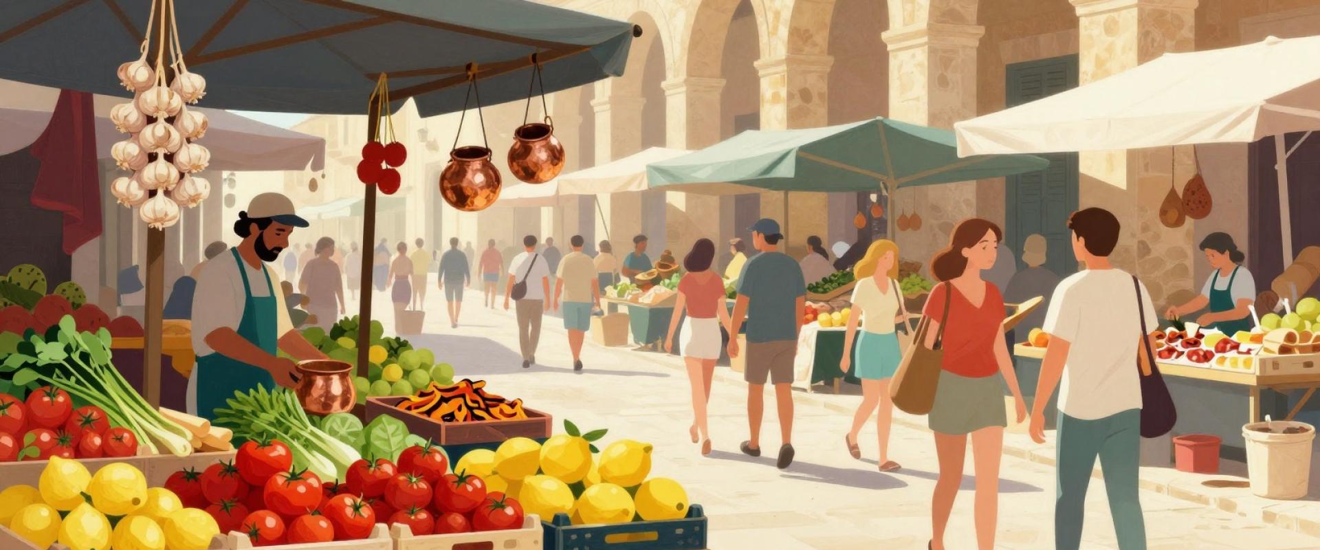 Palermo’s Colorful Markets