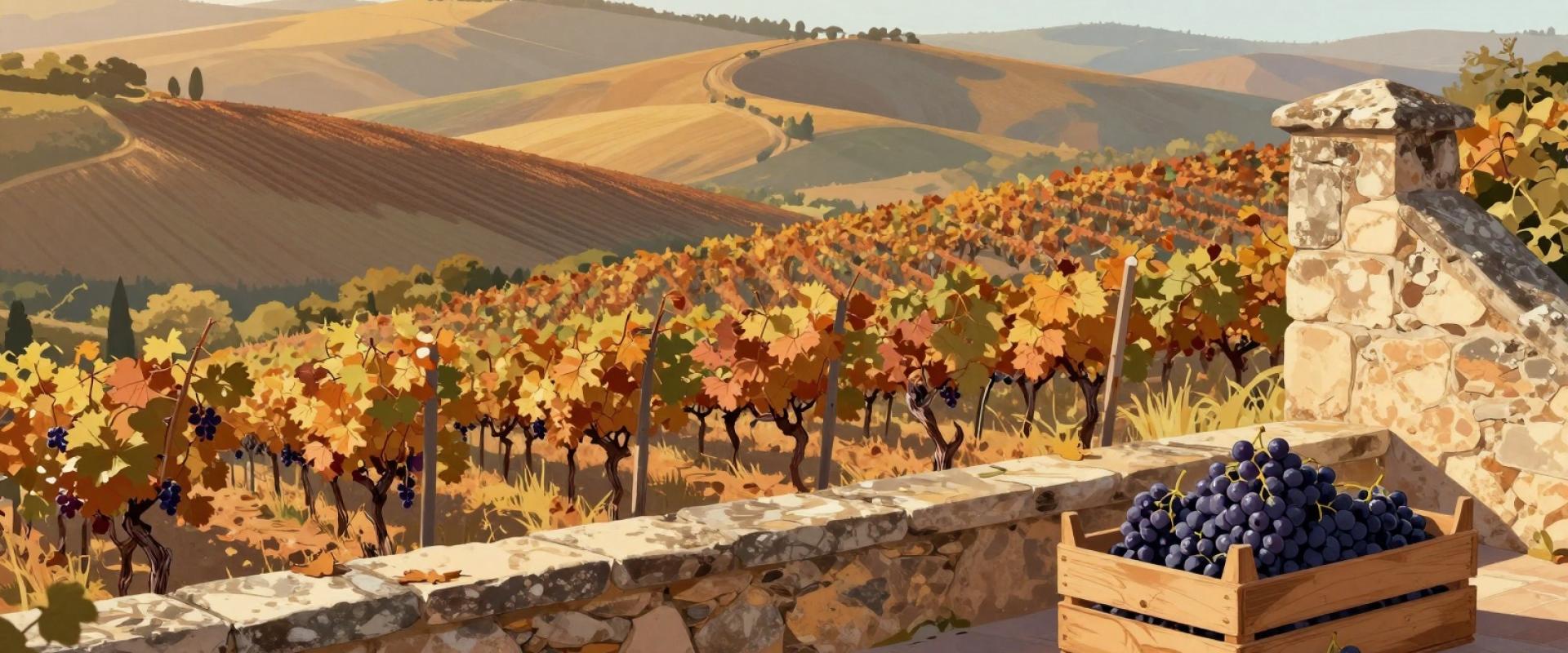 Autumn Wine Harvest