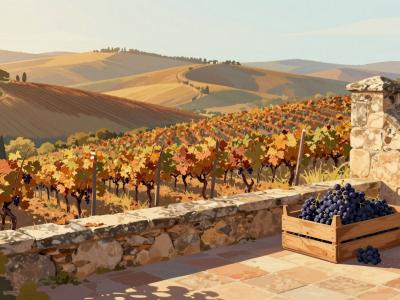 Autumn Wine Harvest
