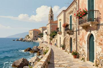 Coastal Walks in Capri