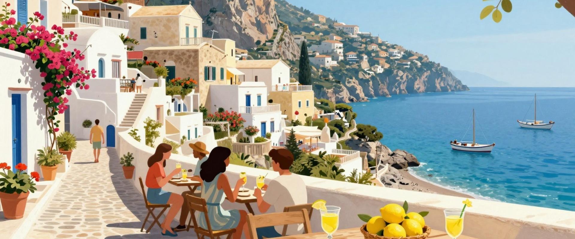 One Day in Amalfi