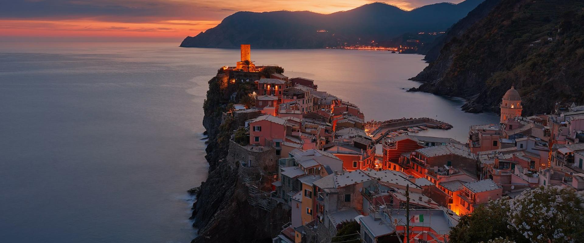 Cinque Terre in Winter