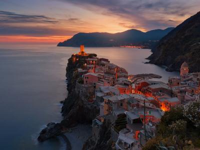 Cinque Terre in Winter