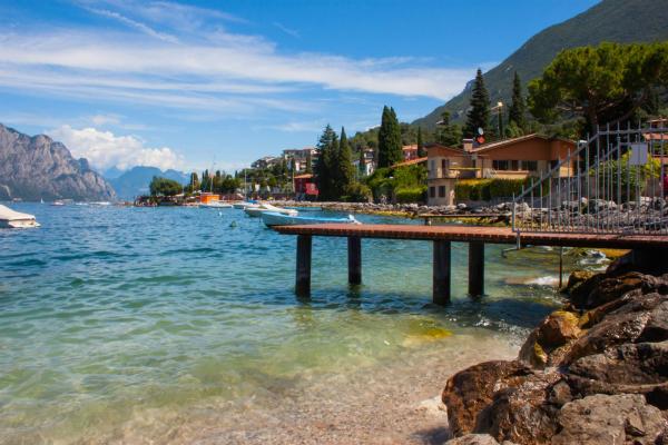Peschiera del Garda Old Town