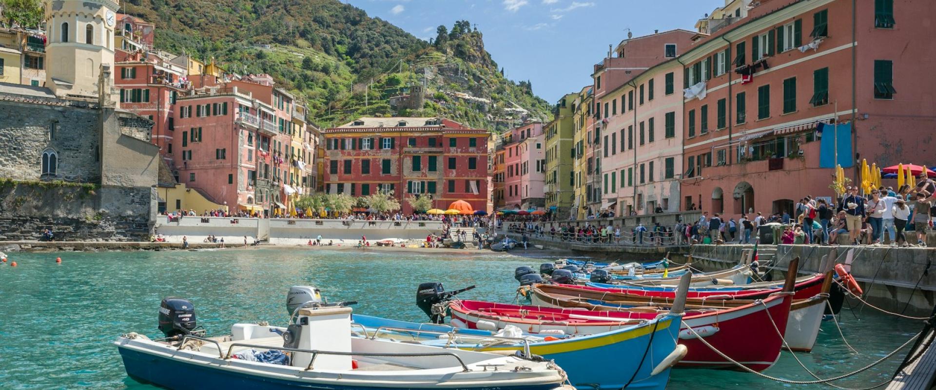 Vernazza Natural Harbor