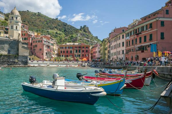 Vernazza Natural Harbor