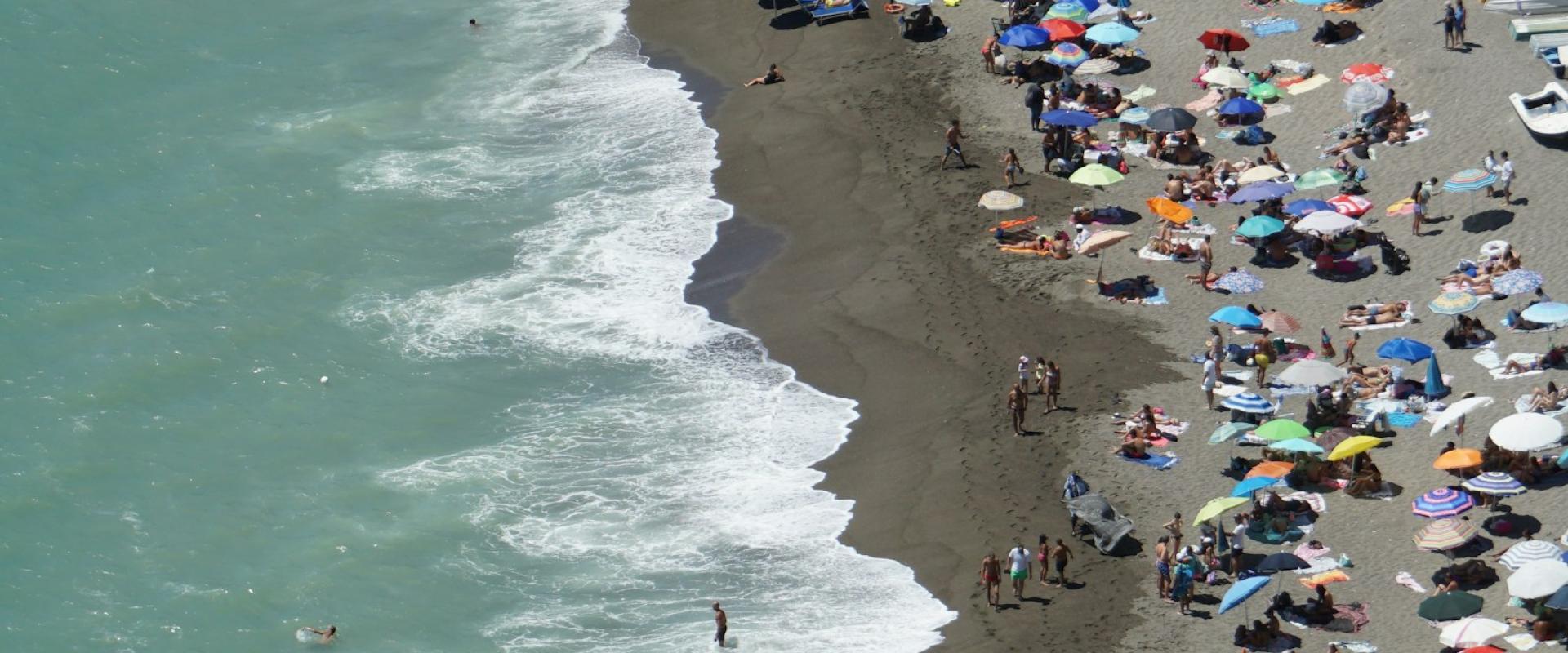 Ischia’s Black Sand Beaches and Thermal Springs