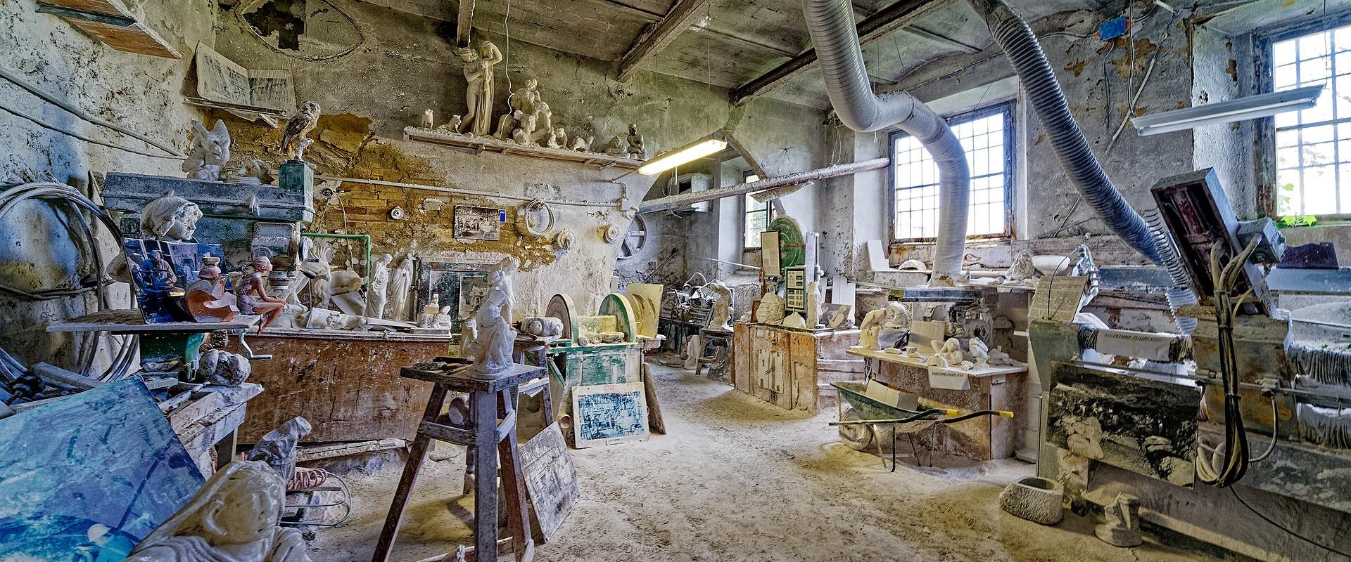 Alabaster Workshops