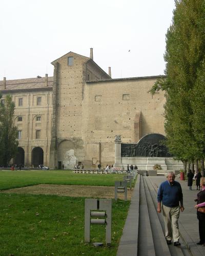 The Palazzo della Pilotta, home of the Galleria Nazionale di Parma
