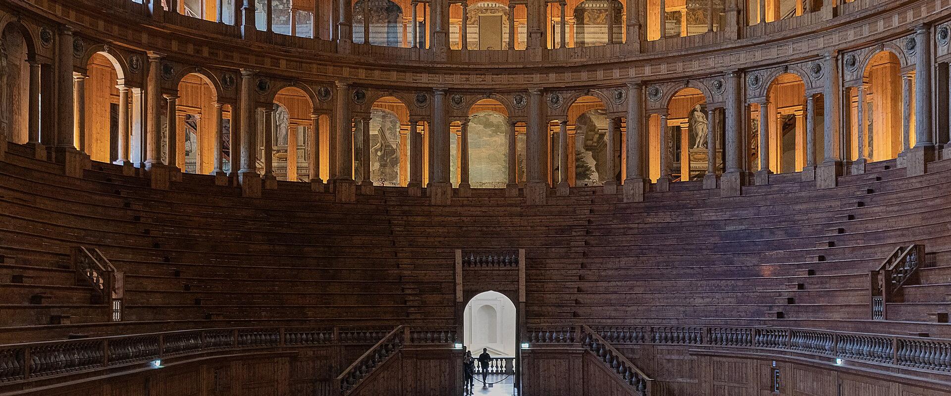 Palazzo della Pilotta - Farnese Theatre