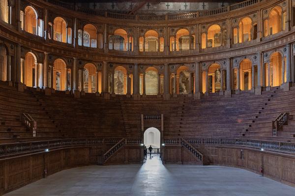 Palazzo della Pilotta - Farnese Theatre
