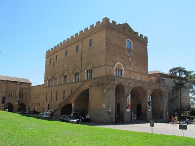 The Palazzi Papali, home of the Museo dell'Opera del Duomo in Orvieto