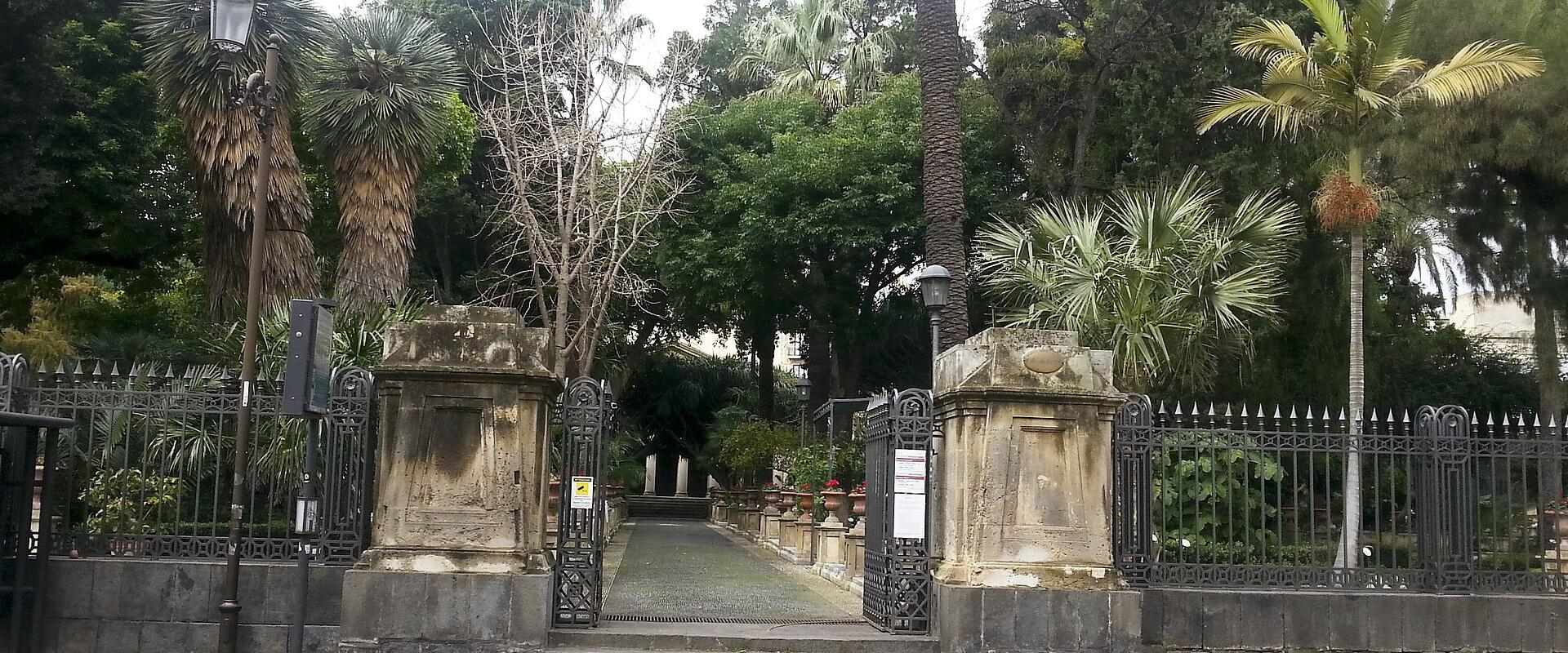 Orto Botanico dell'Università di Catania