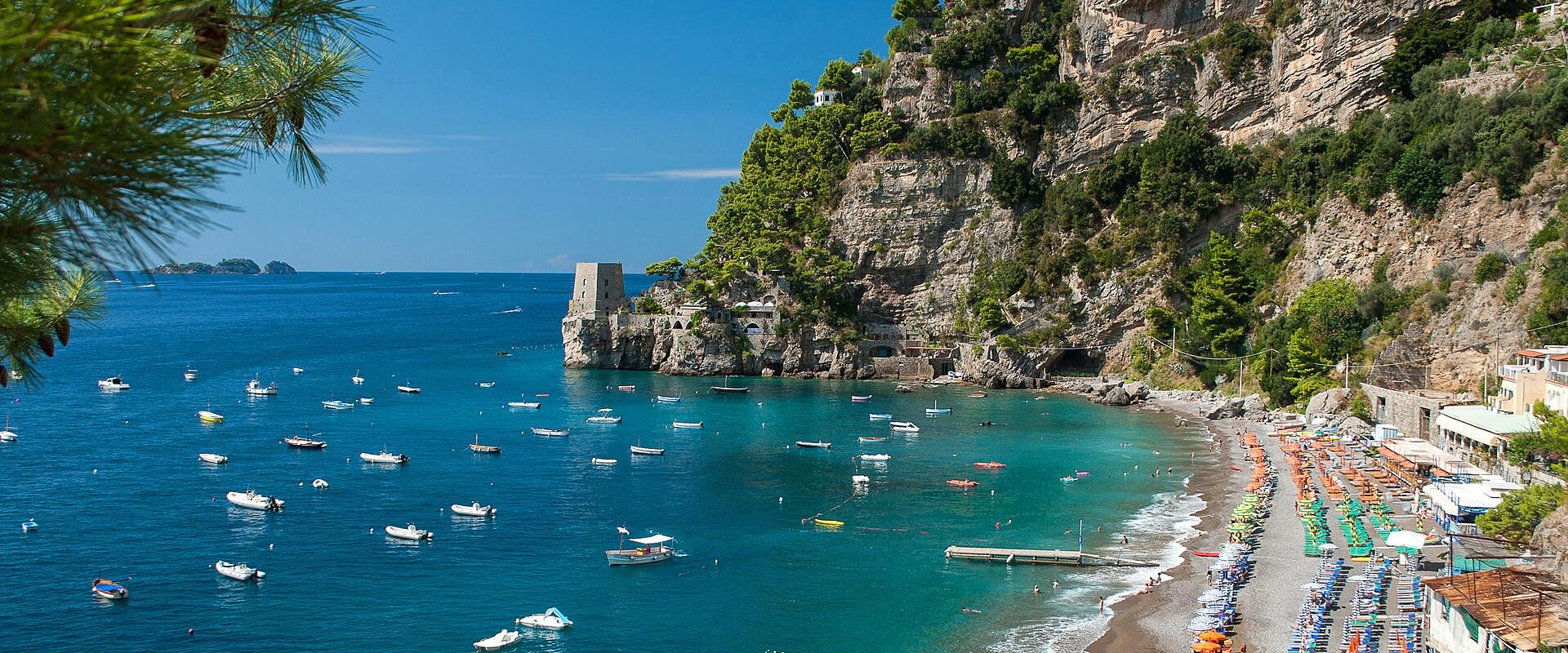 Fornillo Beach