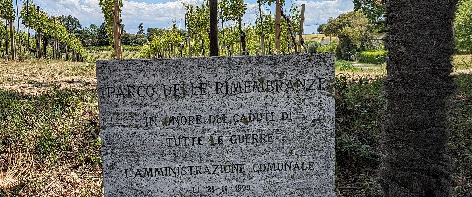 Parco delle Rimembranze
