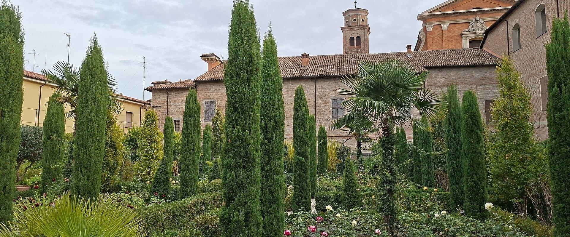 Palazzo Vescovile Gardens