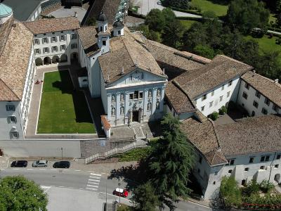 Former monastery housing the Museo degli Usi e Costumi della Gente Trentina