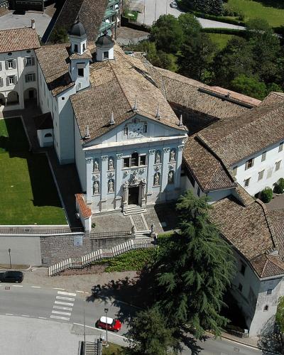 Former monastery housing the Museo degli Usi e Costumi della Gente Trentina