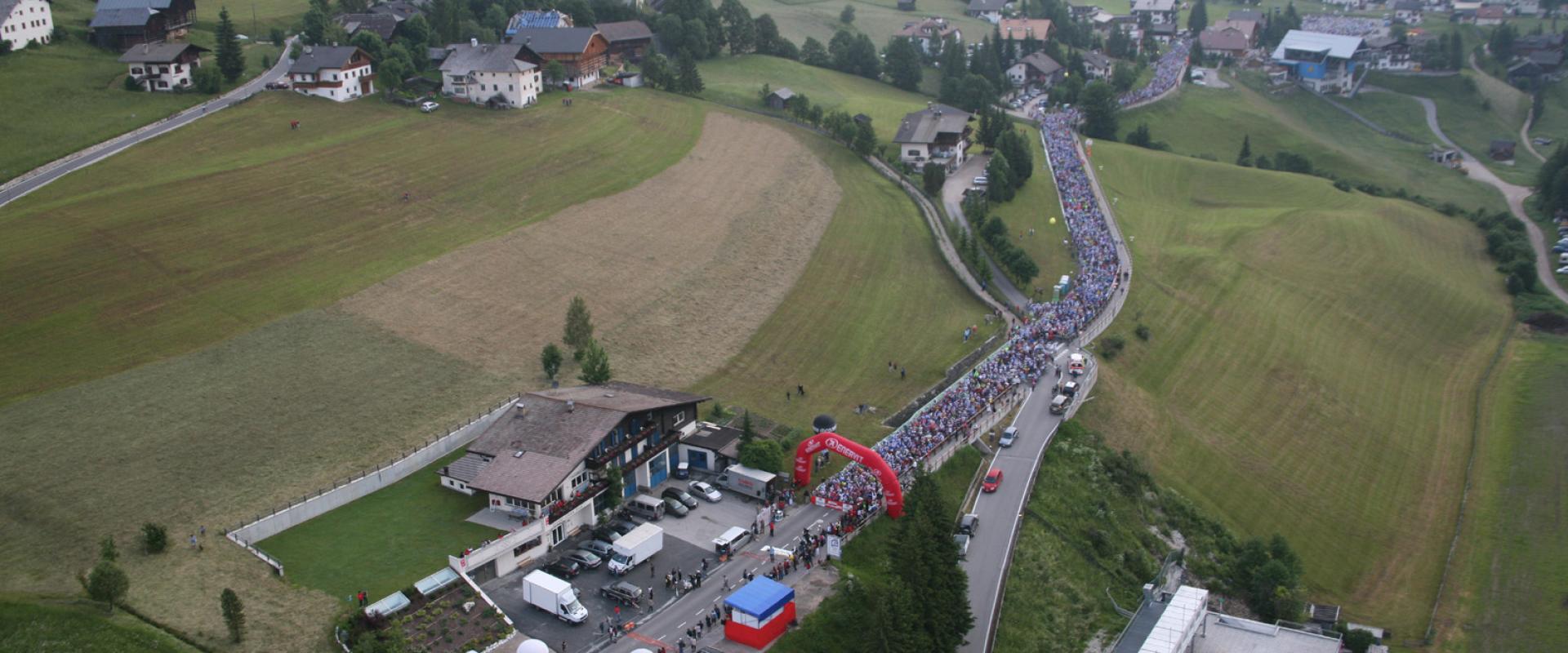 Cycling the Dolomites