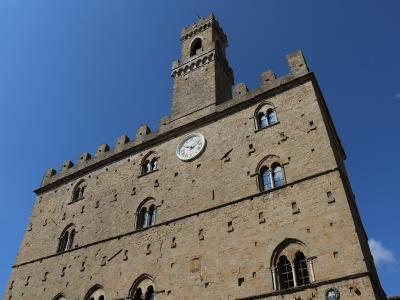 Palazzo dei Priori on Piazza dei Priori, Volterra