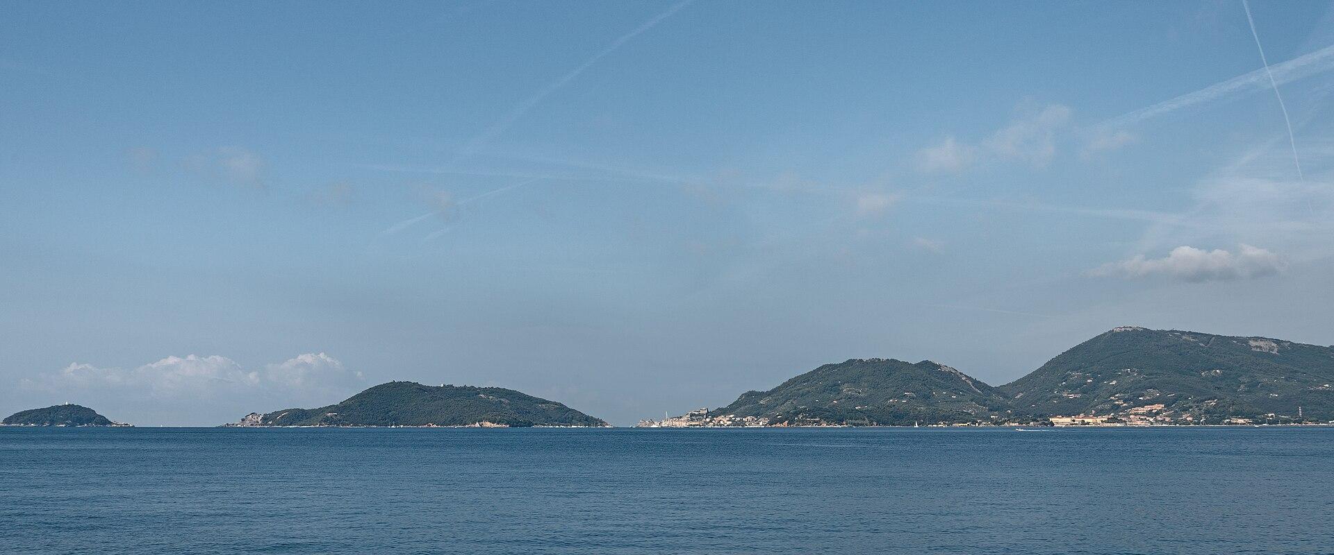 Portovenere and the Islands