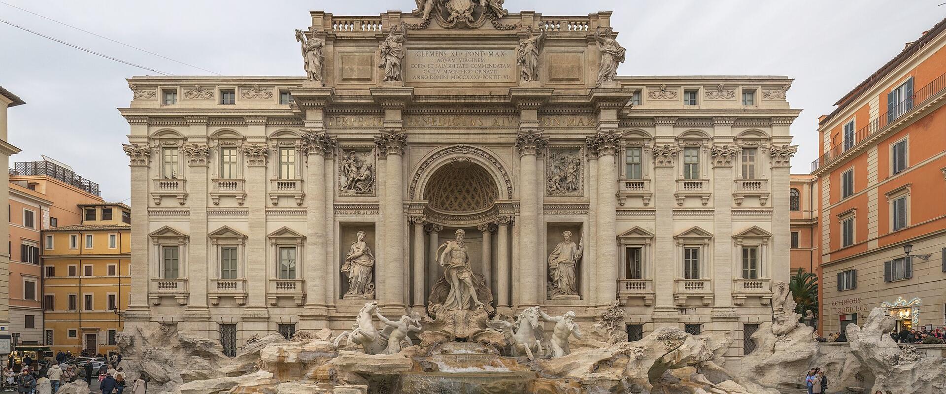 Trevi Fountain