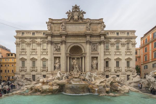 Trevi Fountain