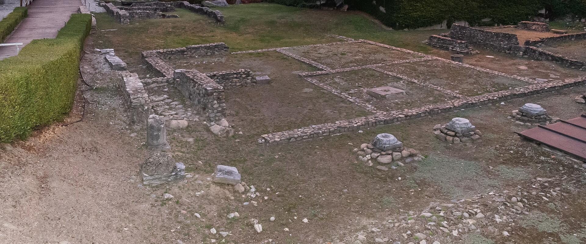 Roman Theatre of Aosta