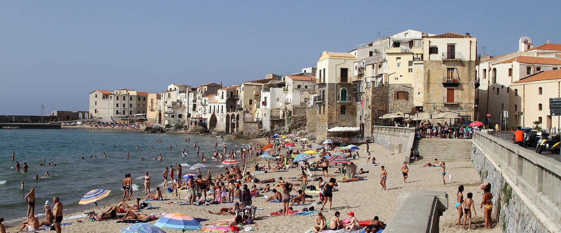 Spiaggia di Cefalù
