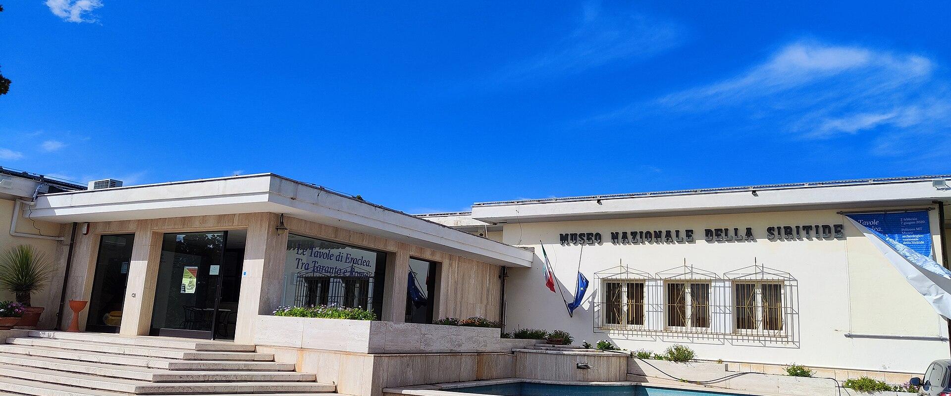 Museo Archeologico Nazionale della Siritide