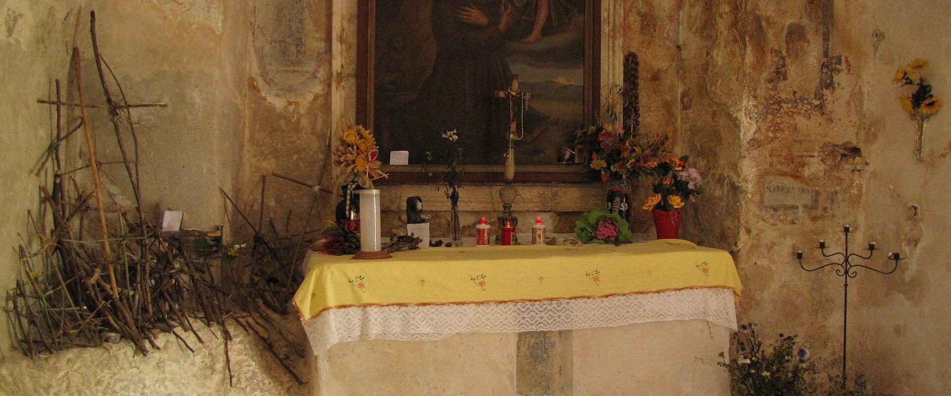 Grotta di San Francesco