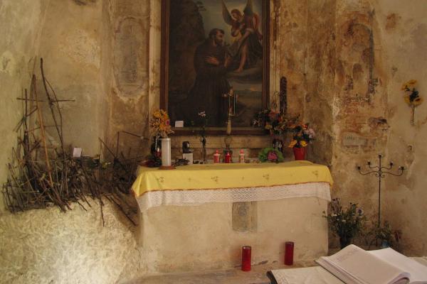 Grotta di San Francesco