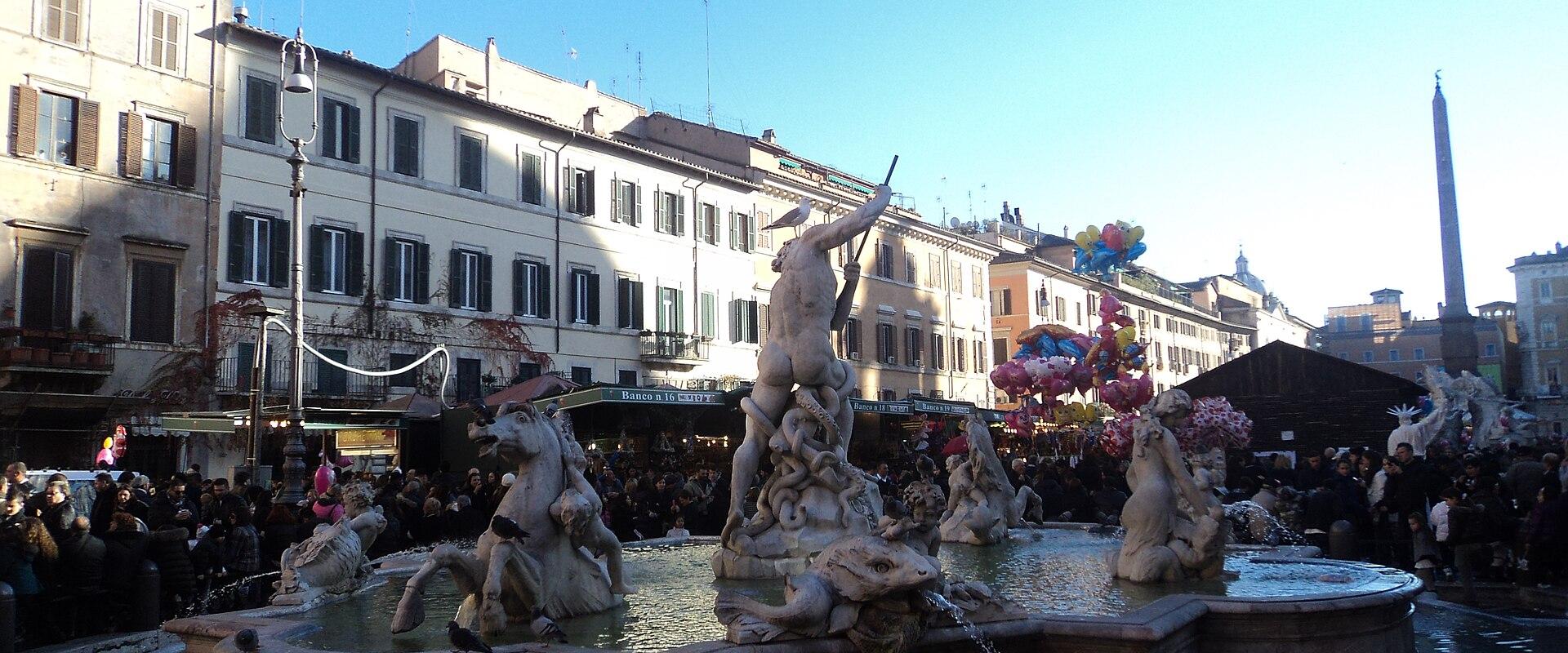 Christmas Markets in Rome
