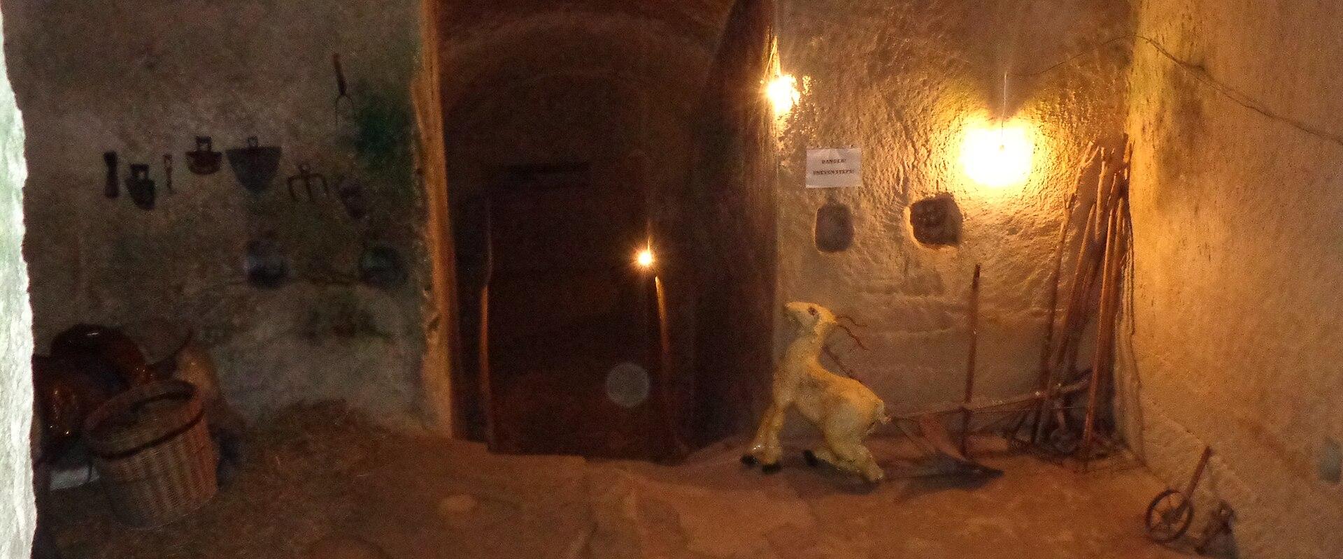 Casa Grotta di Vico Solitario