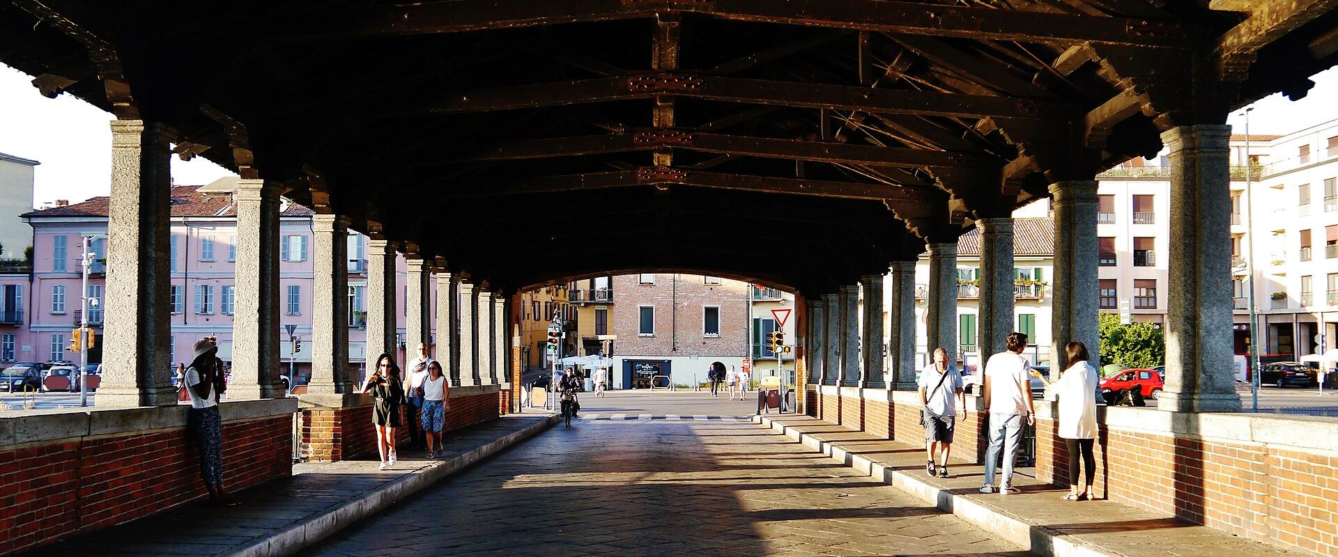 Ponte Coperto (Covered Bridge)