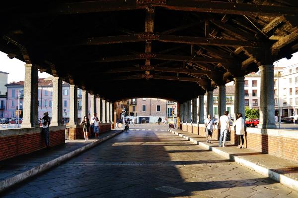 Ponte Coperto (Covered Bridge)