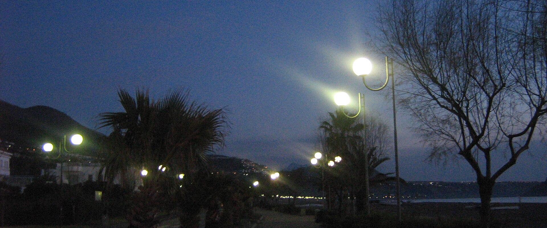Lungomare di Praia a Mare