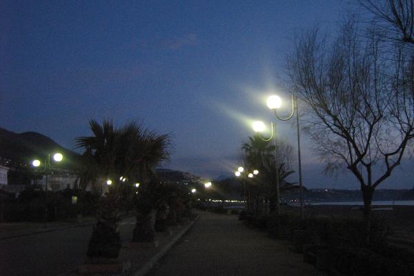 Lungomare di Praia a Mare
