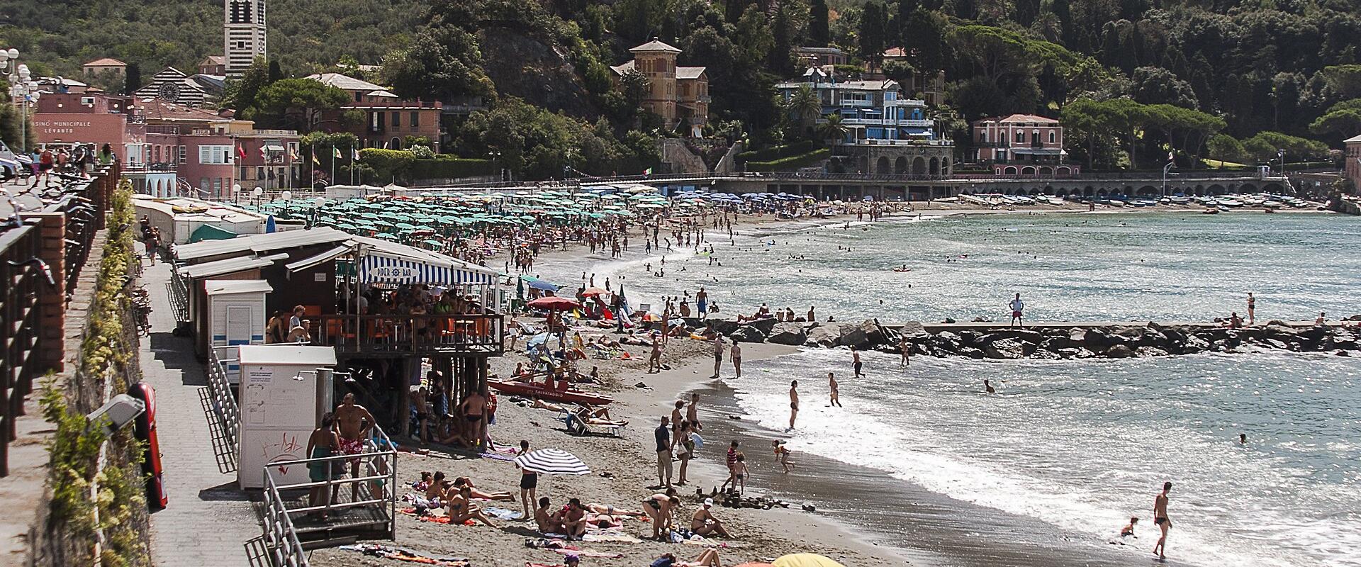 Levanto Beach (Spiaggia di Levanto)
