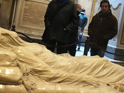 Giuseppe Sanmartino's Veiled Christ in the Sansevero Chapel, Naples