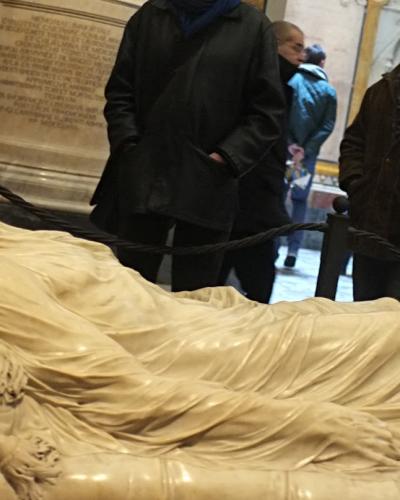 Giuseppe Sanmartino's Veiled Christ in the Sansevero Chapel, Naples