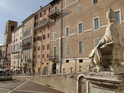 Piazza del Plebiscito, Ancona