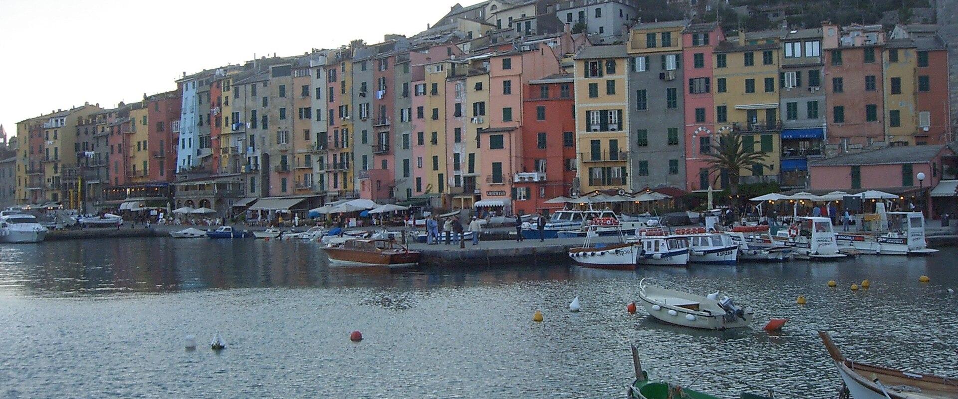 Portovenere Harbor