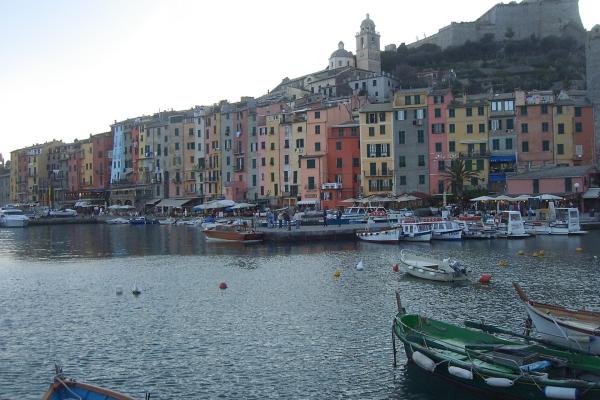 Portovenere Harbor