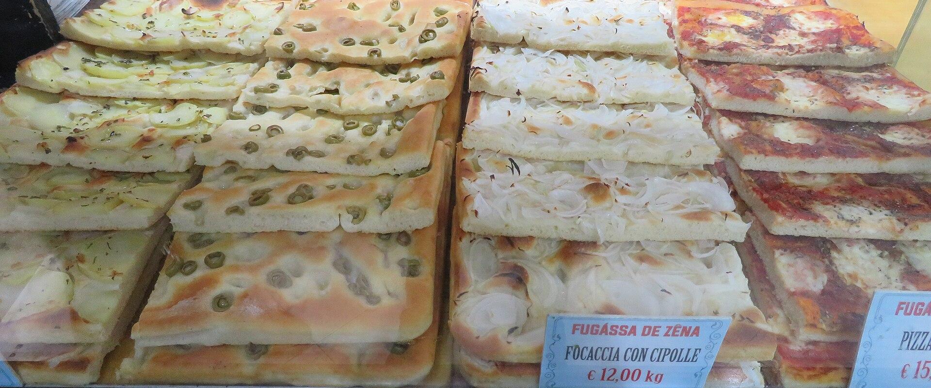 Focaccia Genovese