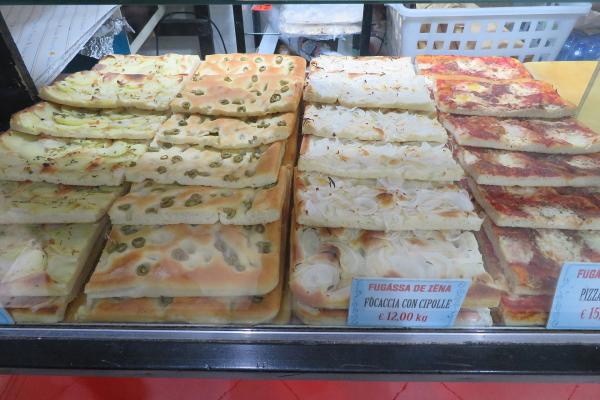 Focaccia Genovese