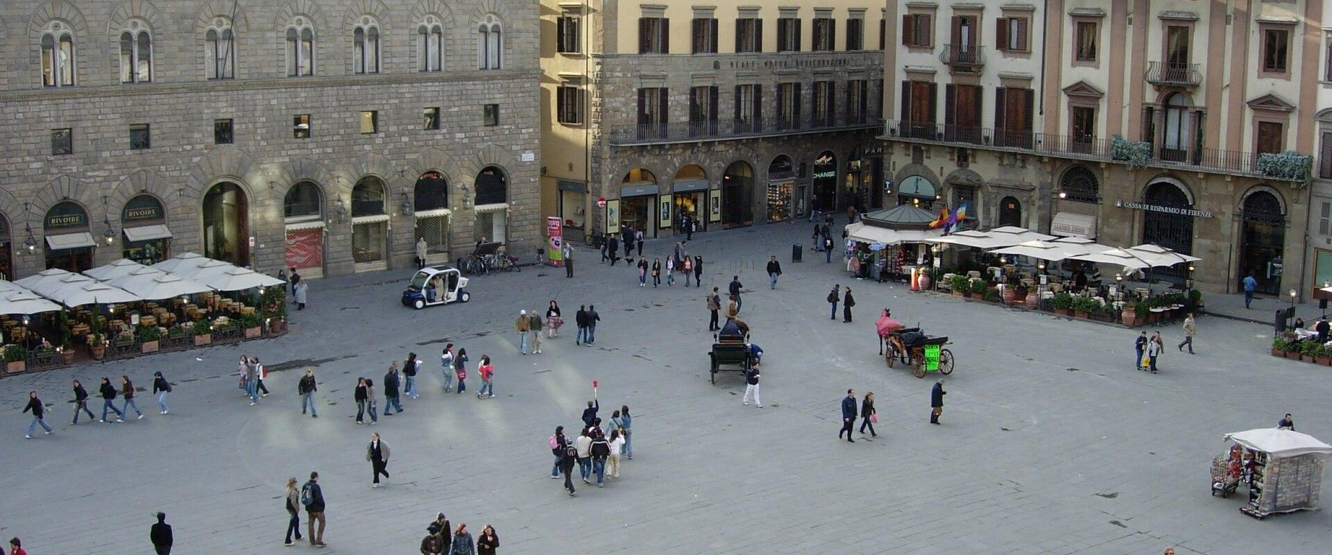 Piazza della Signoria
