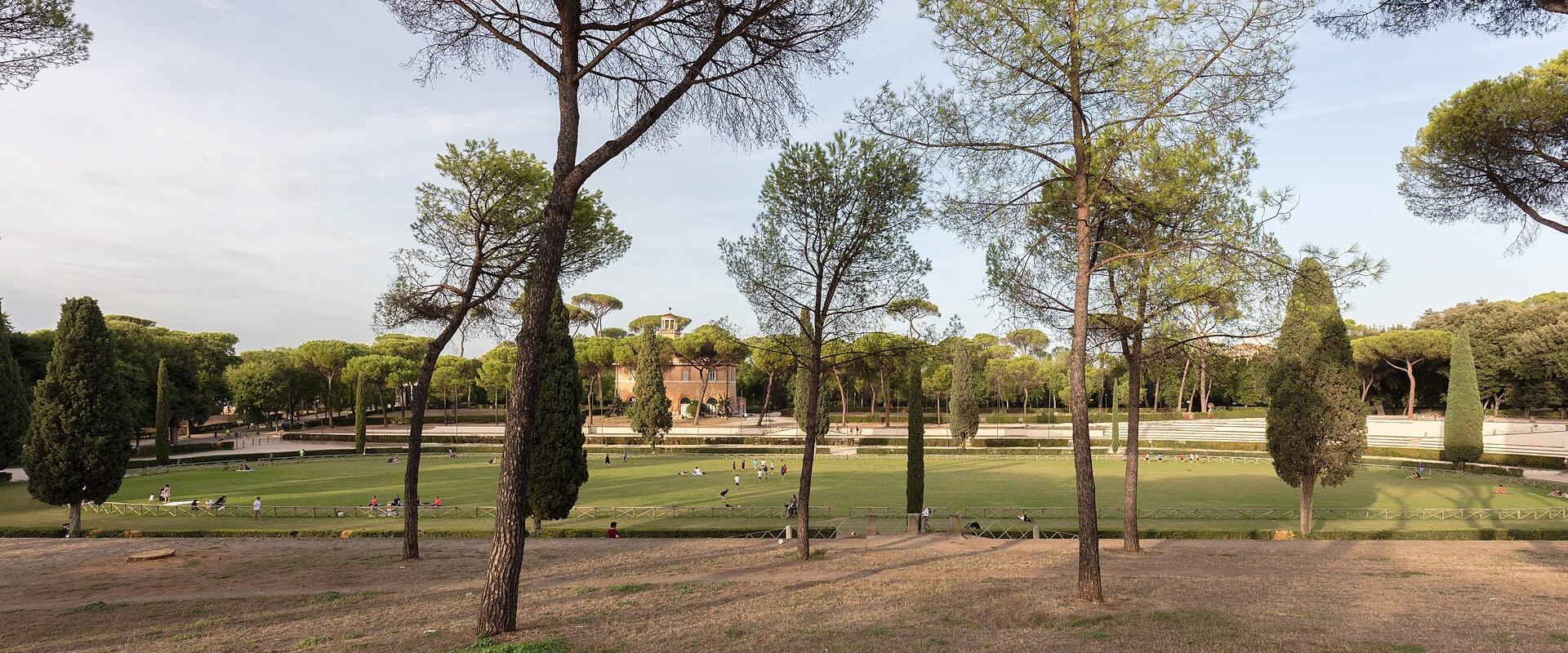 Villa Borghese Gardens