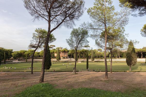 Villa Borghese Gardens