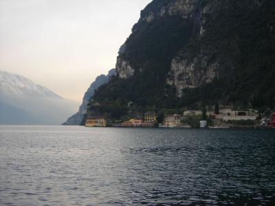 Lakefront of Riva del Garda